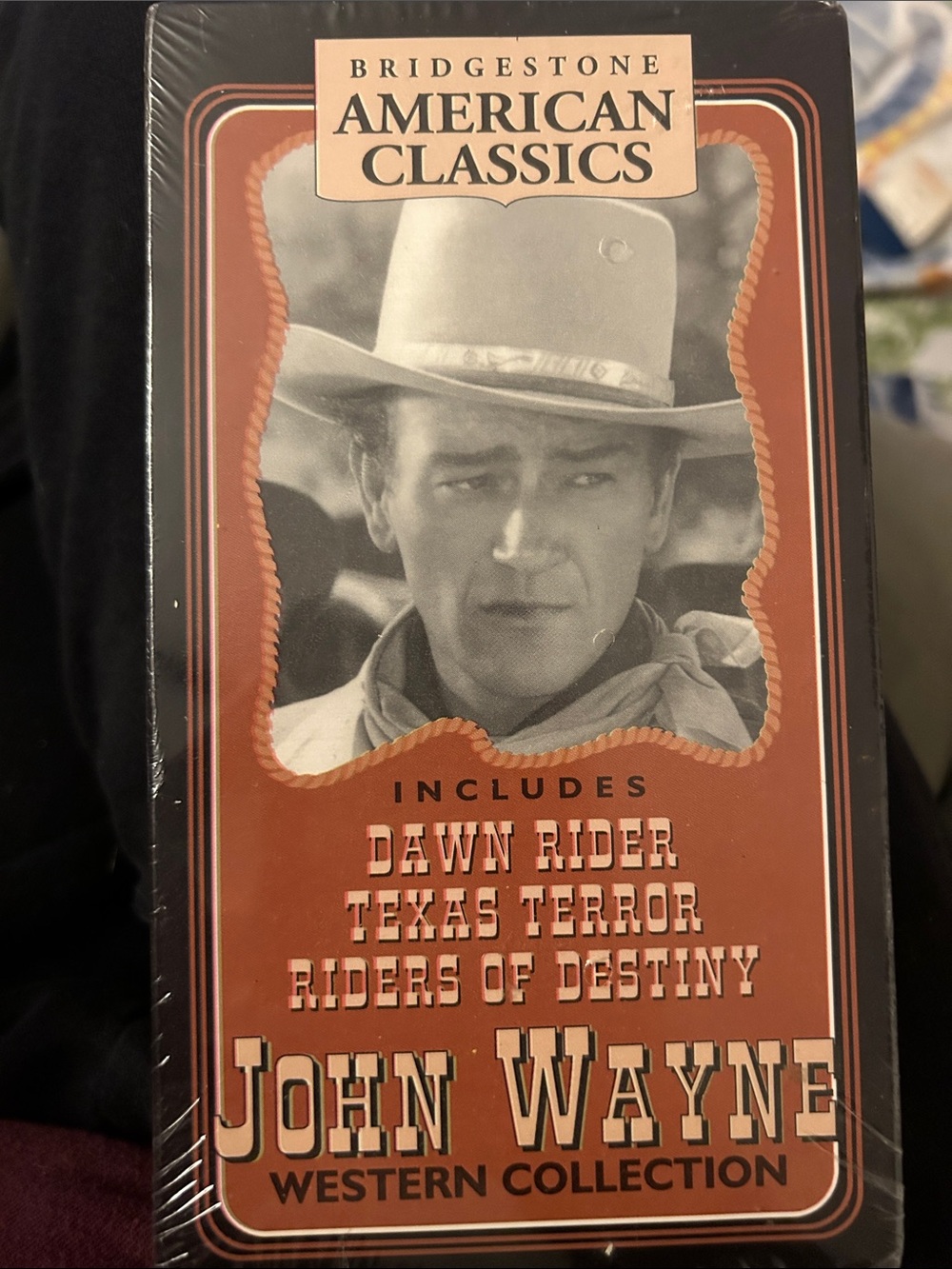 John Wayne Western Collection Graphic Vintage-Inspired Men’s Jeans